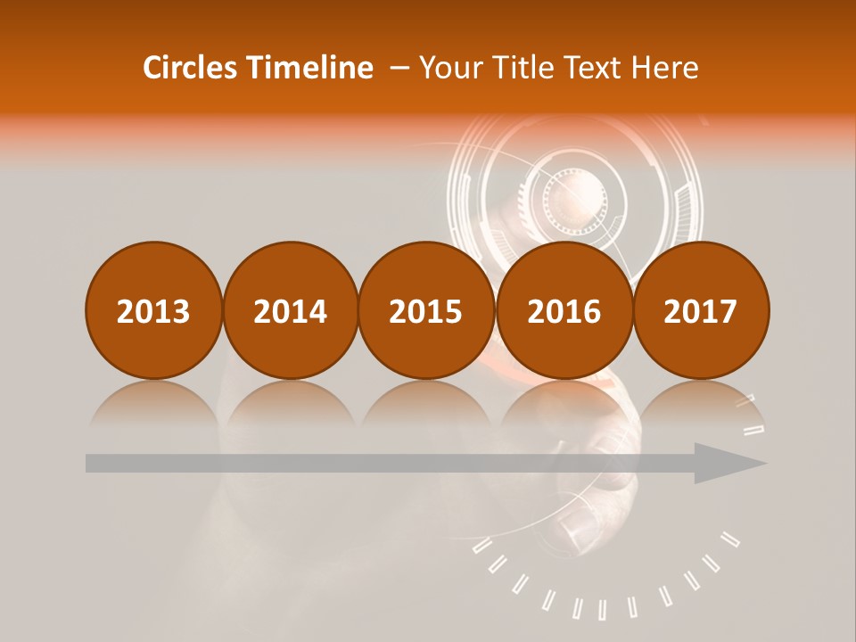 Circut Digital Science PowerPoint Template