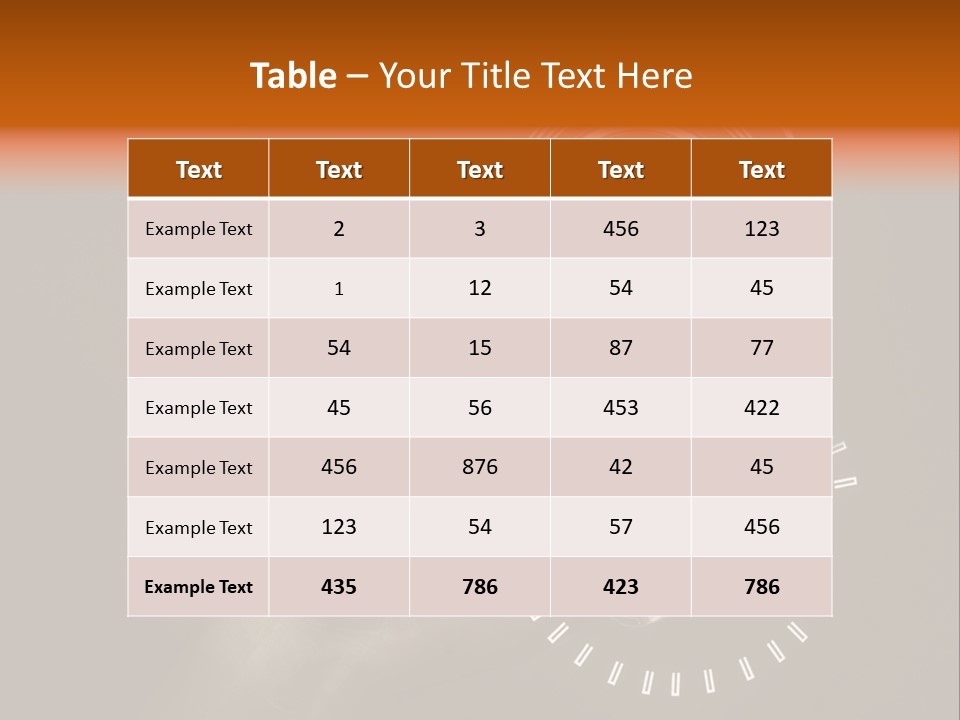 Circut Digital Science PowerPoint Template