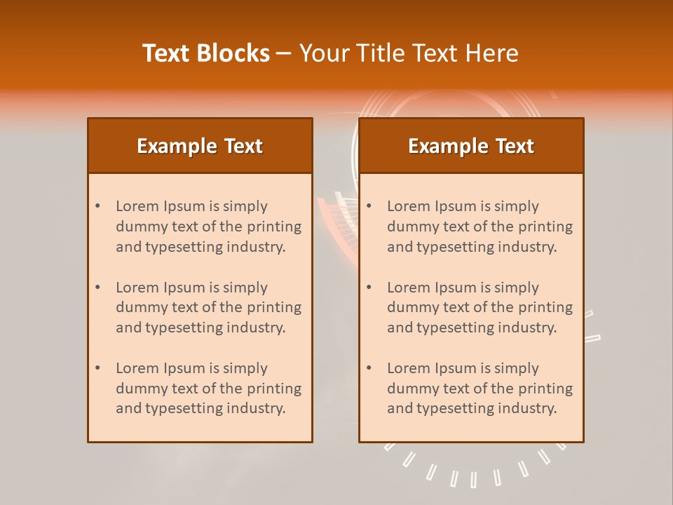 Circut Digital Science PowerPoint Template