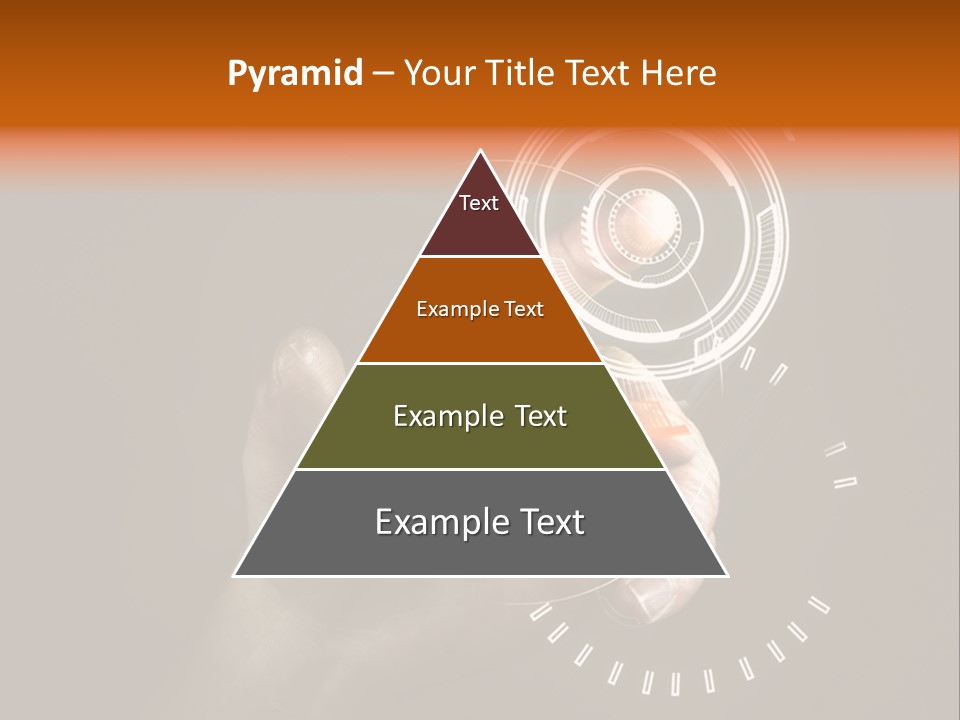 Circut Digital Science PowerPoint Template