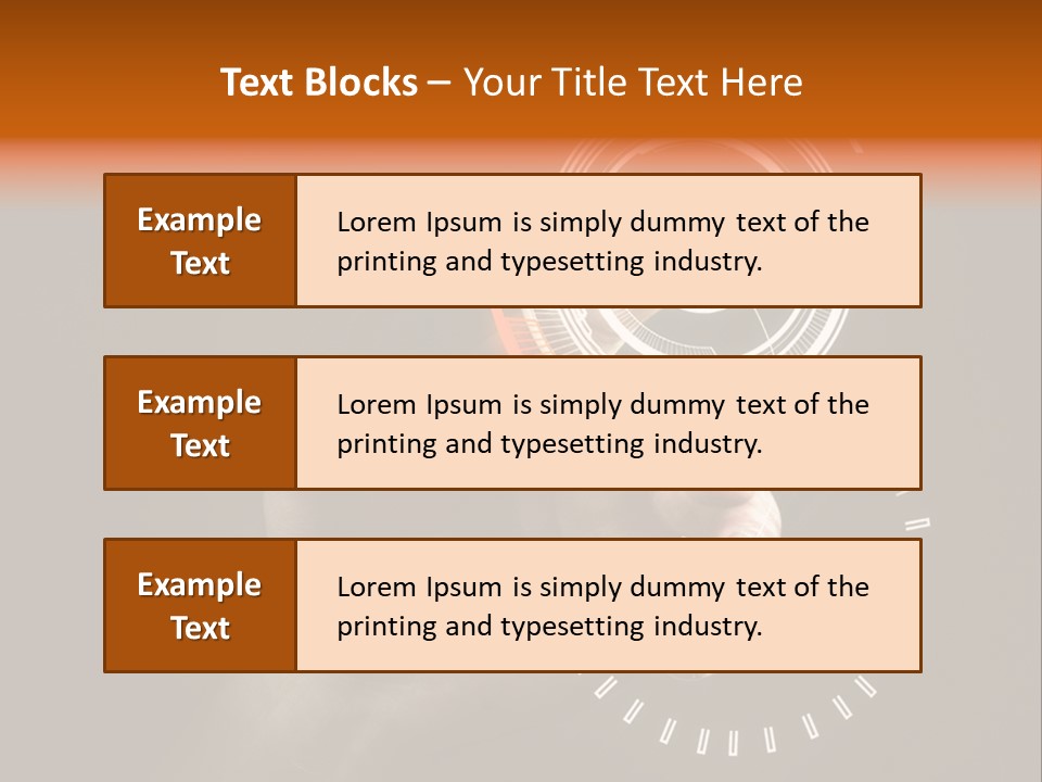 Circut Digital Science PowerPoint Template