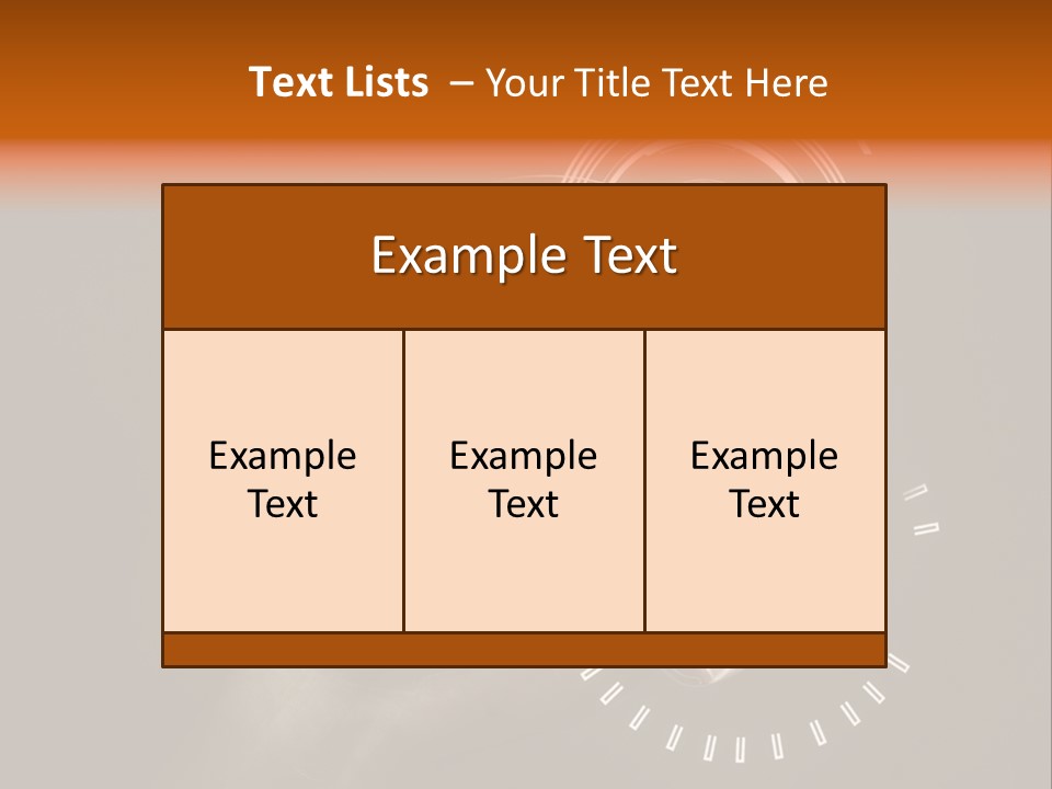 Circut Digital Science PowerPoint Template