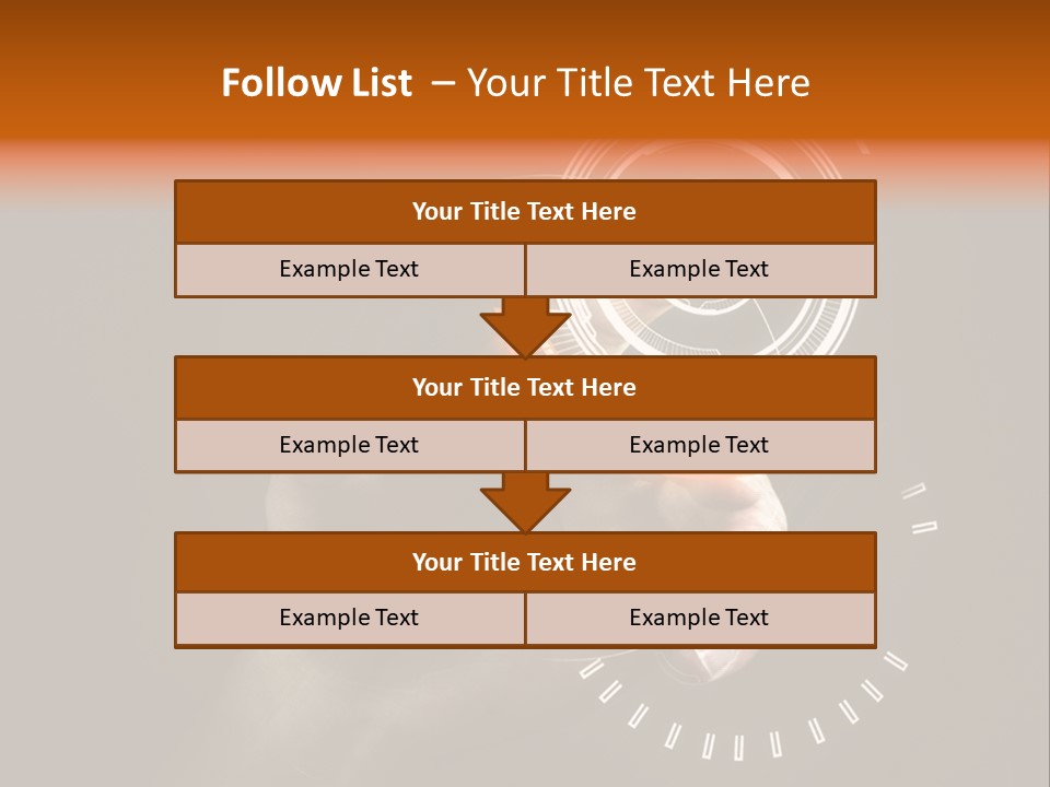 Circut Digital Science PowerPoint Template