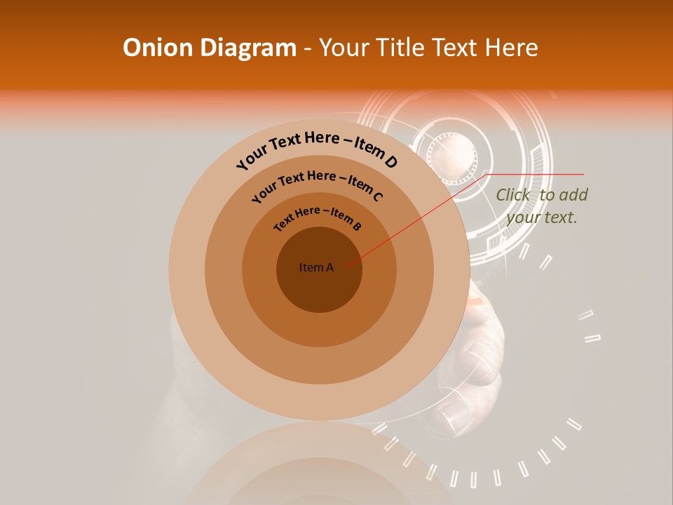 Circut Digital Science PowerPoint Template