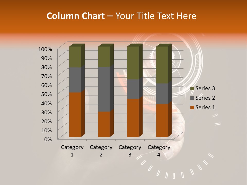 Circut Digital Science PowerPoint Template