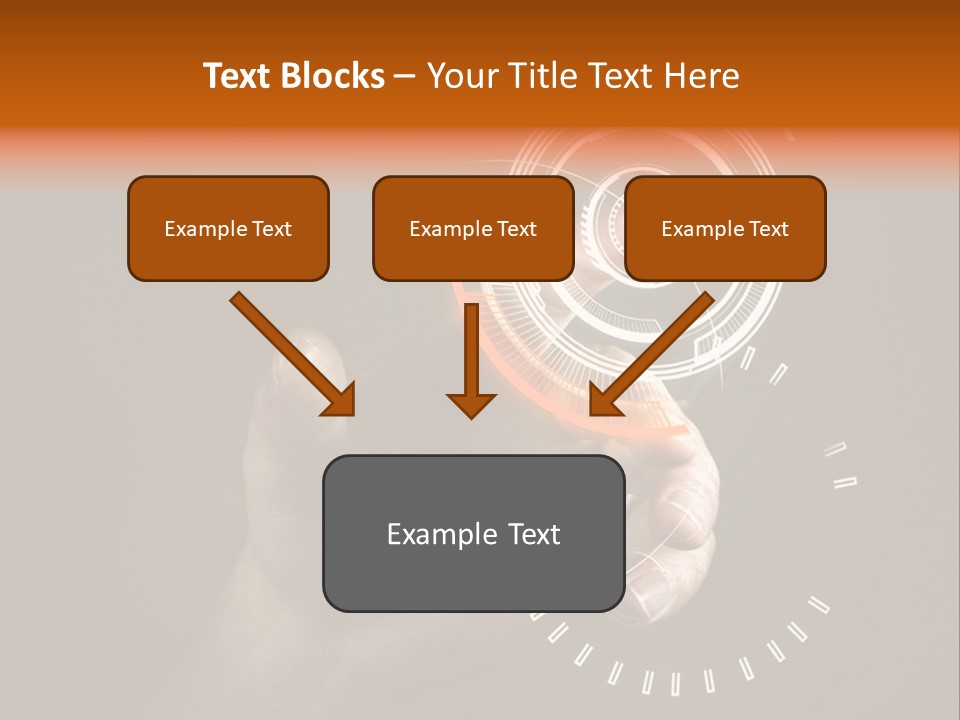 Circut Digital Science PowerPoint Template