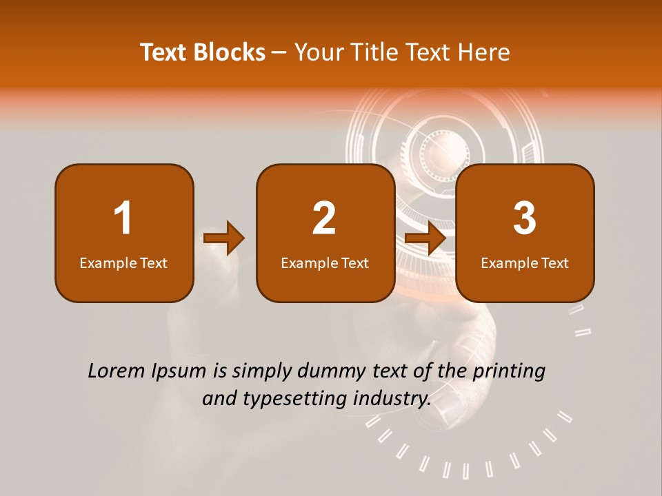 Circut Digital Science PowerPoint Template