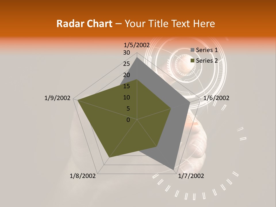 Circut Digital Science PowerPoint Template