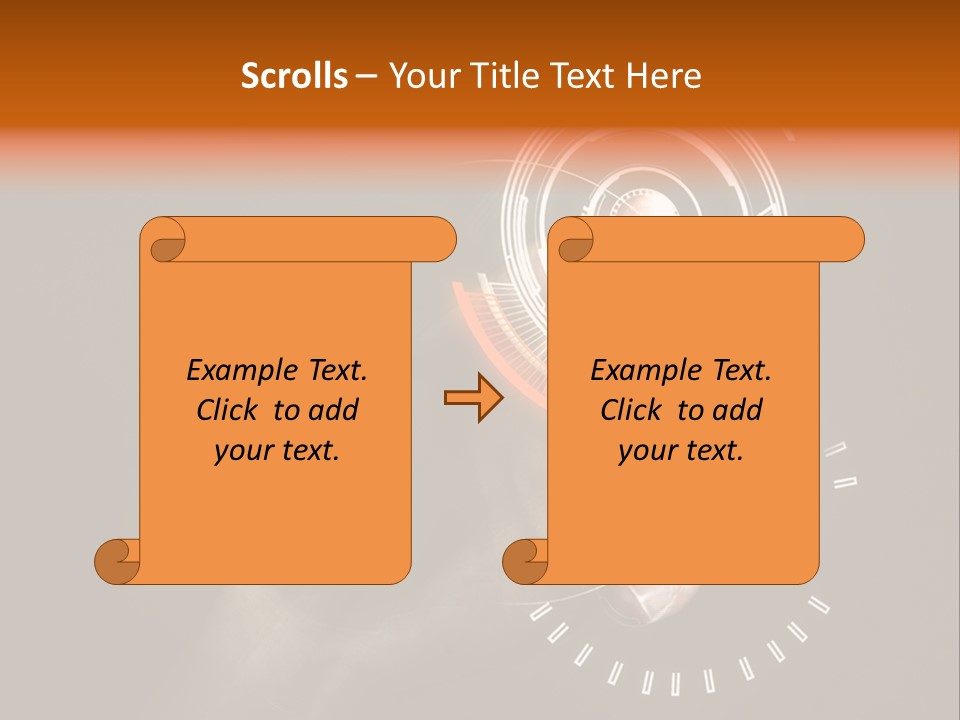 Circut Digital Science PowerPoint Template
