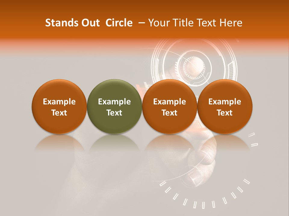 Circut Digital Science PowerPoint Template