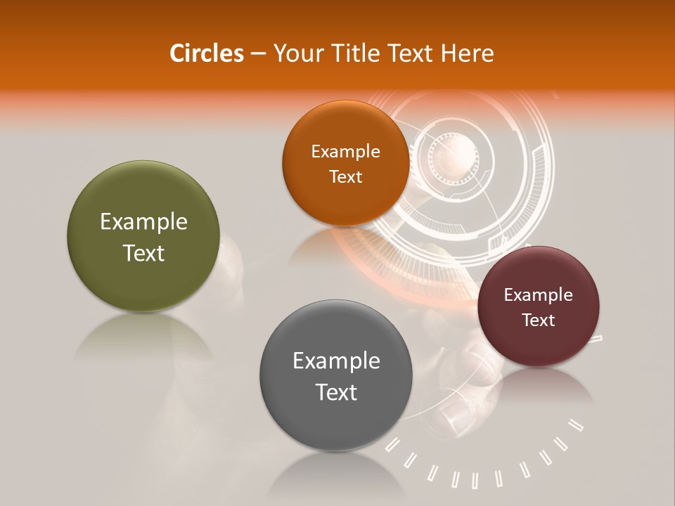 Circut Digital Science PowerPoint Template