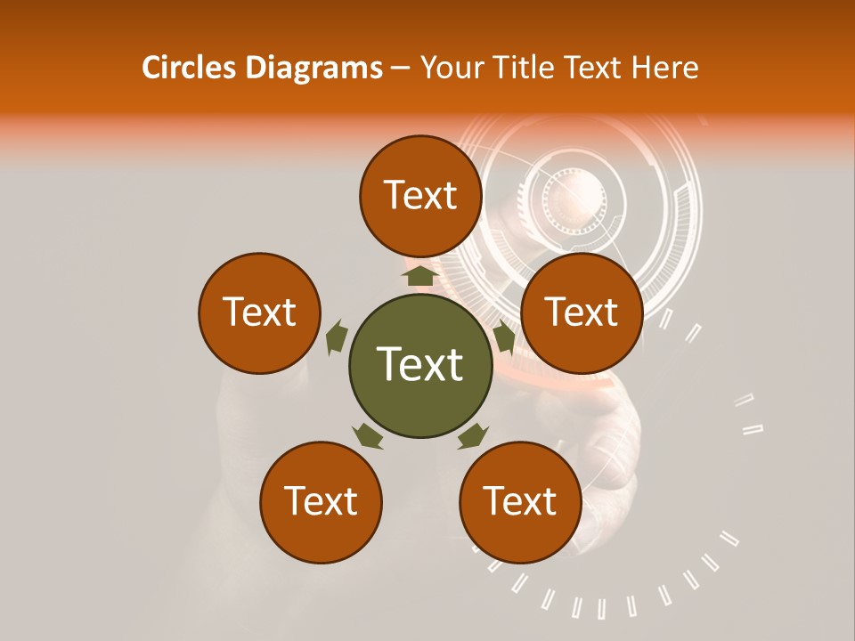 Circut Digital Science PowerPoint Template
