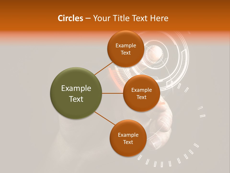 Circut Digital Science PowerPoint Template