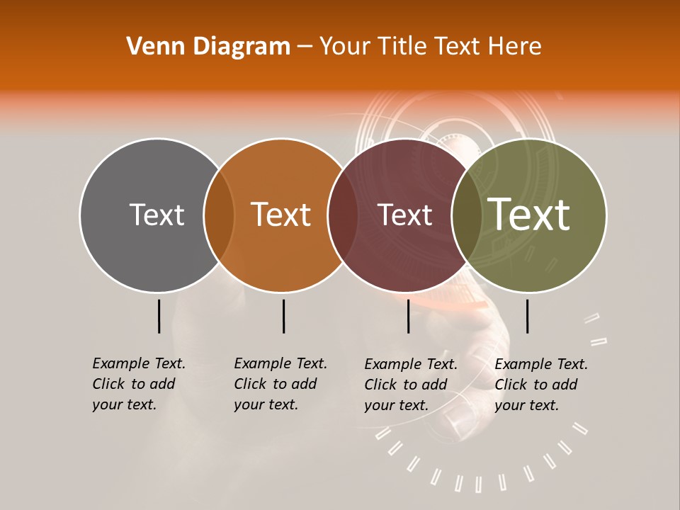 Circut Digital Science PowerPoint Template