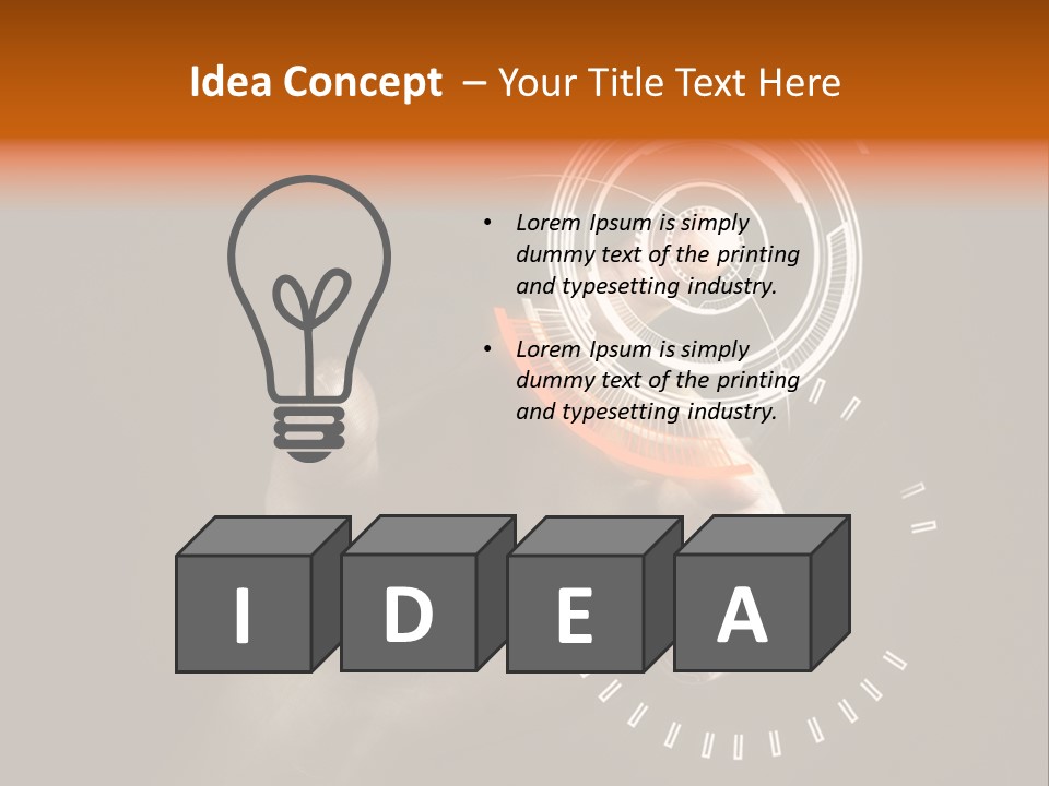 Circut Digital Science PowerPoint Template