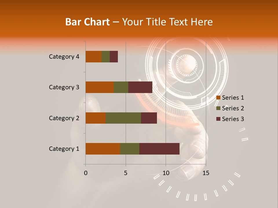 Circut Digital Science PowerPoint Template