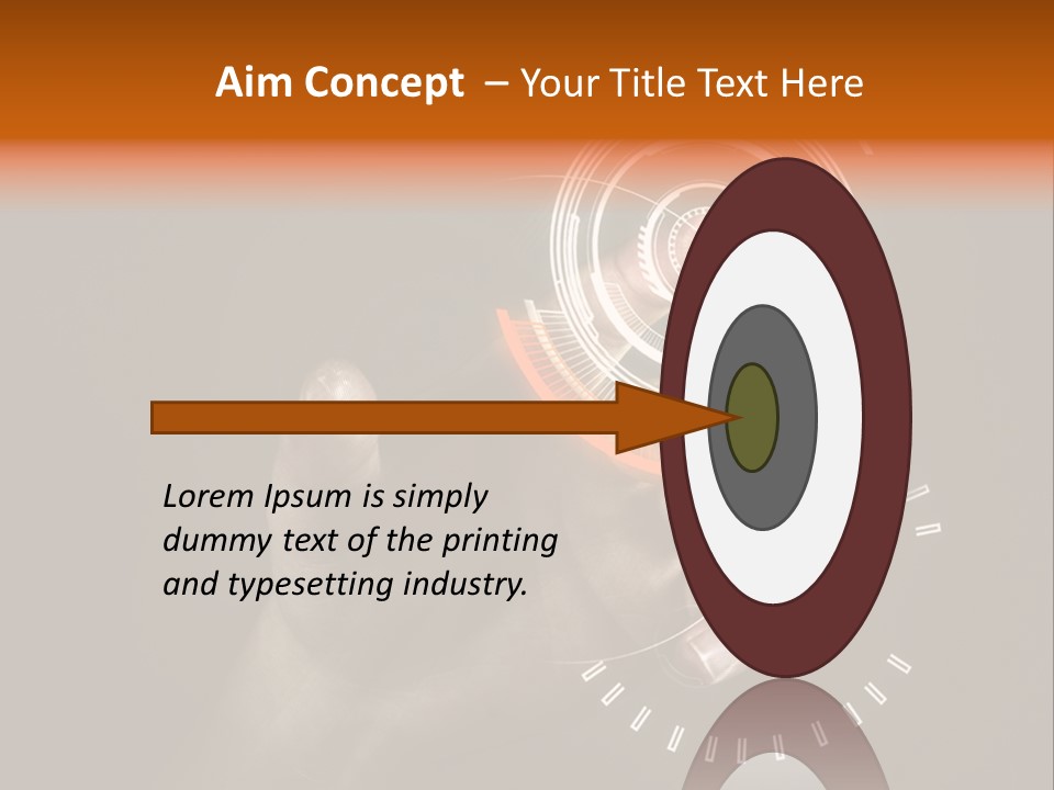 Circut Digital Science PowerPoint Template