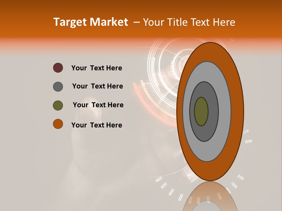 Circut Digital Science PowerPoint Template