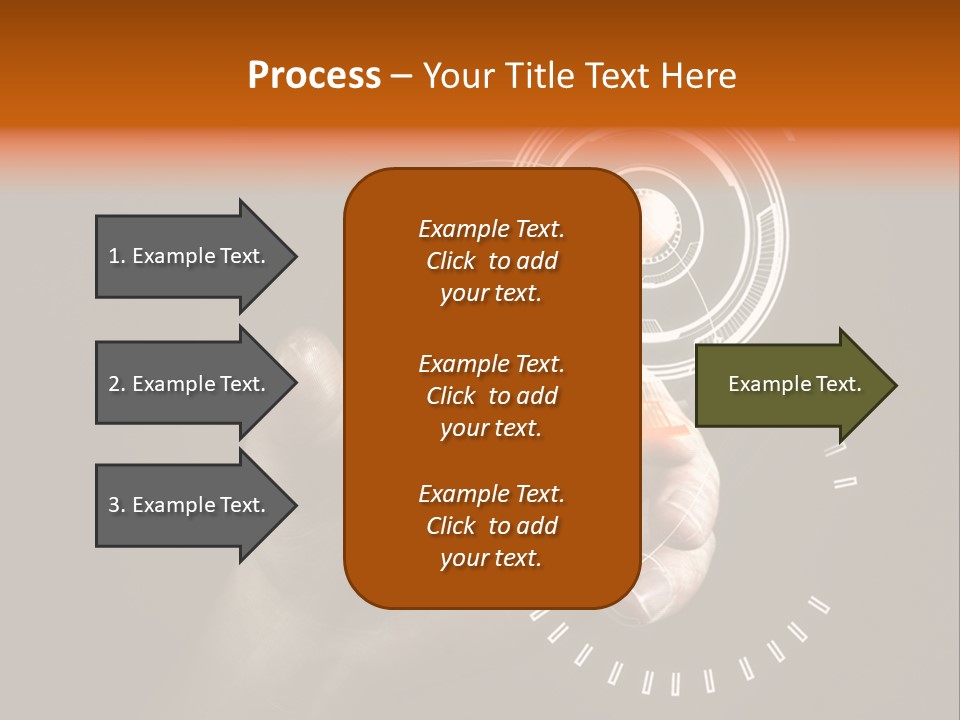 Circut Digital Science PowerPoint Template