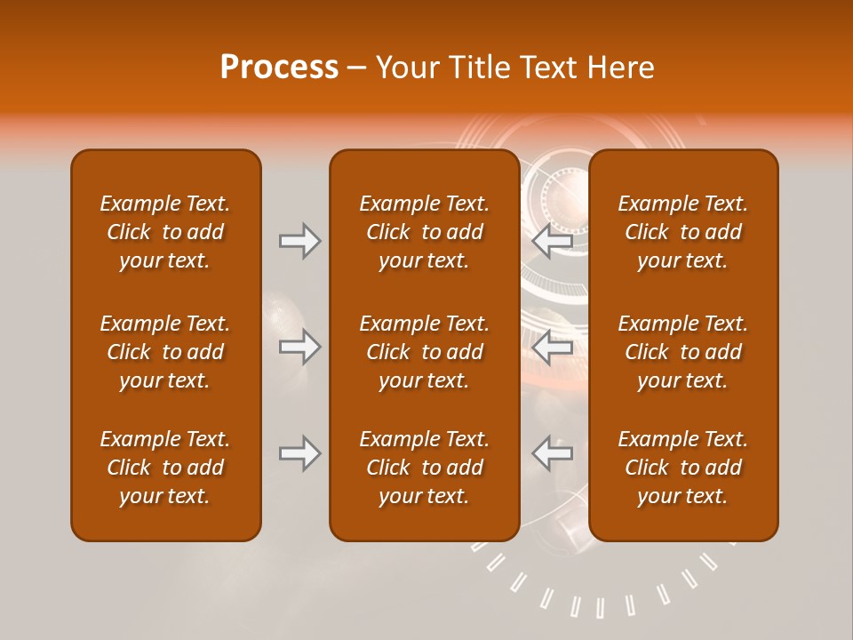 Circut Digital Science PowerPoint Template