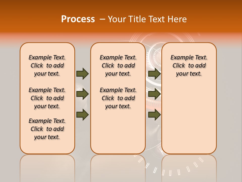 Circut Digital Science PowerPoint Template