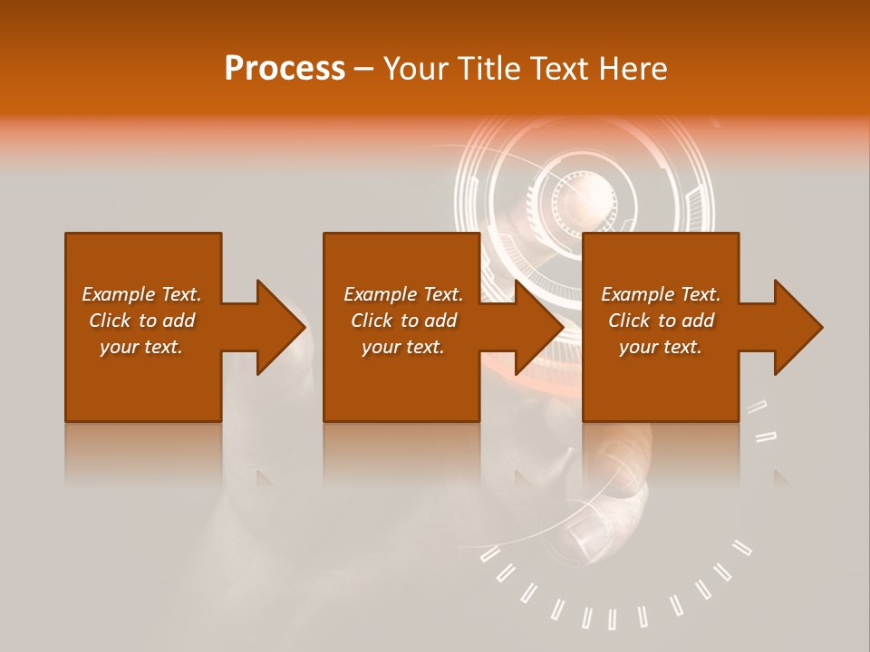 Circut Digital Science PowerPoint Template