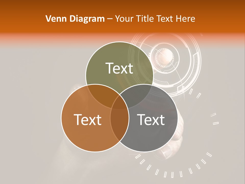 Circut Digital Science PowerPoint Template