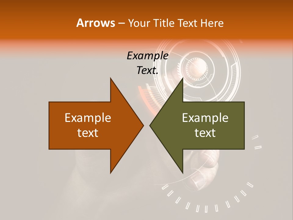 Circut Digital Science PowerPoint Template