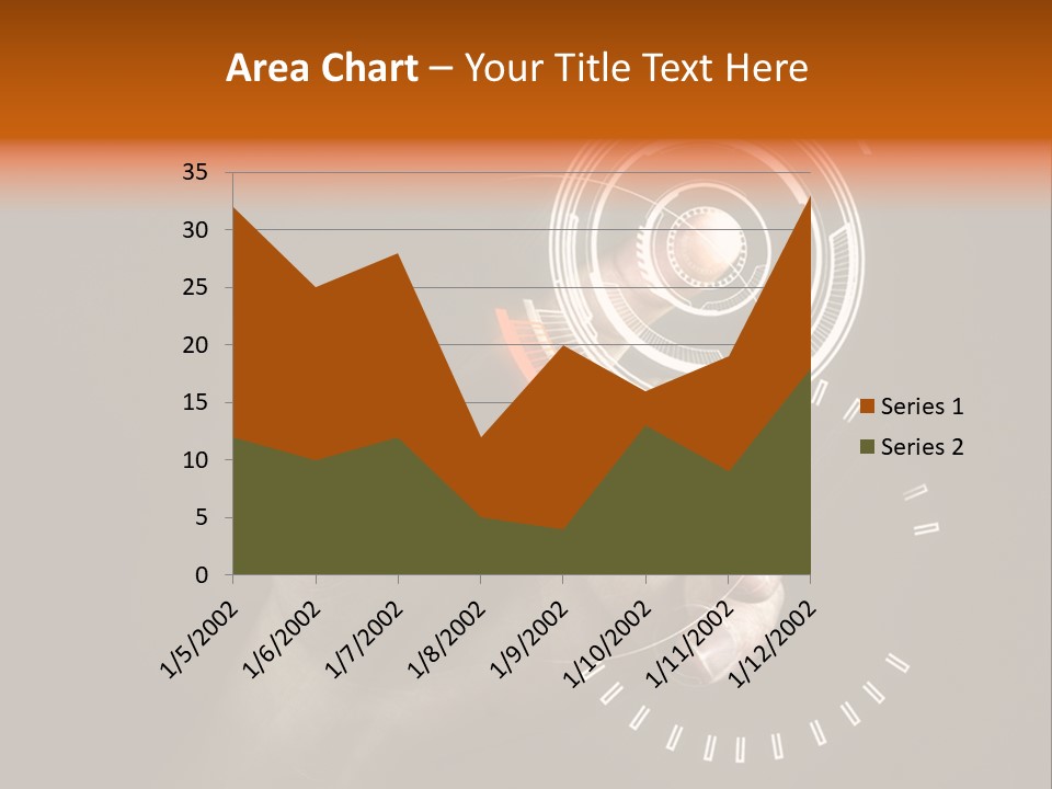 Circut Digital Science PowerPoint Template
