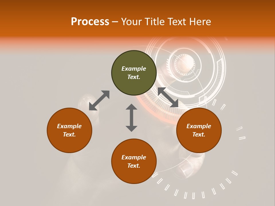 Circut Digital Science PowerPoint Template