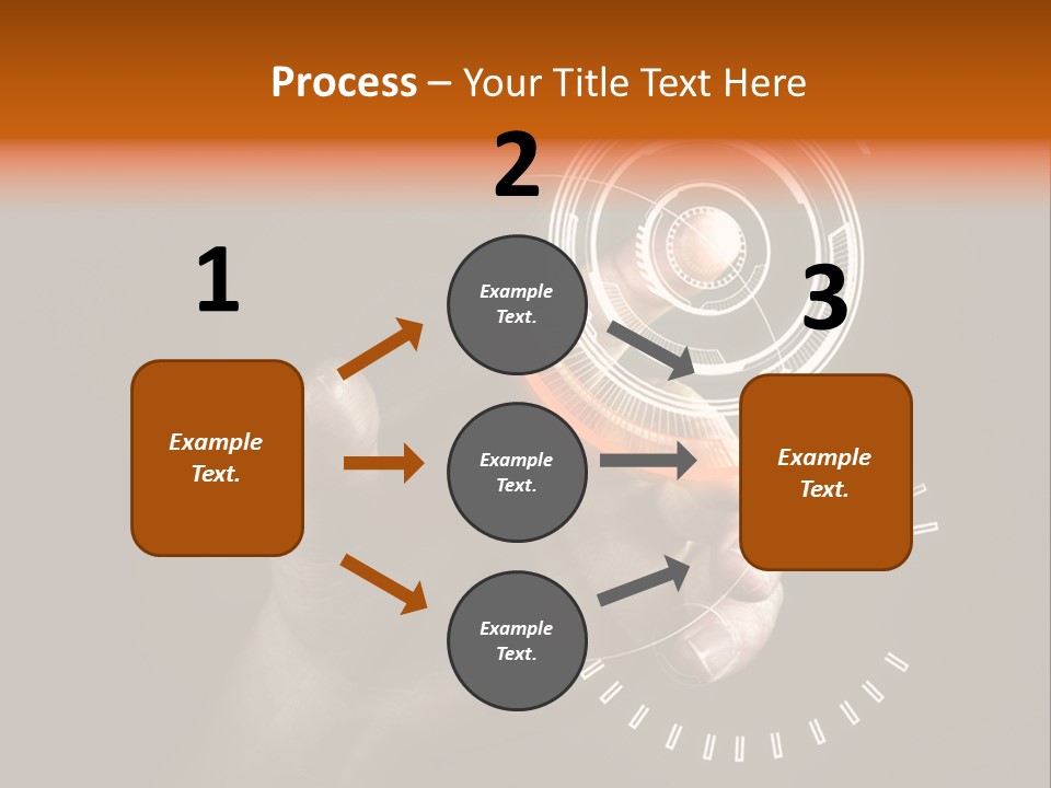 Circut Digital Science PowerPoint Template