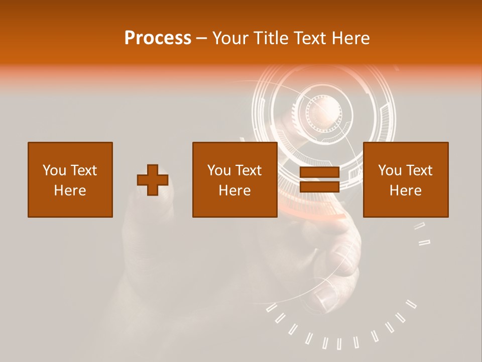 Circut Digital Science PowerPoint Template