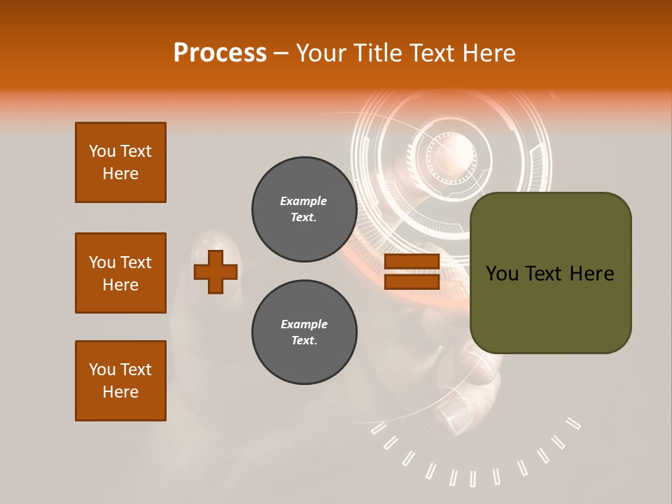 Circut Digital Science PowerPoint Template