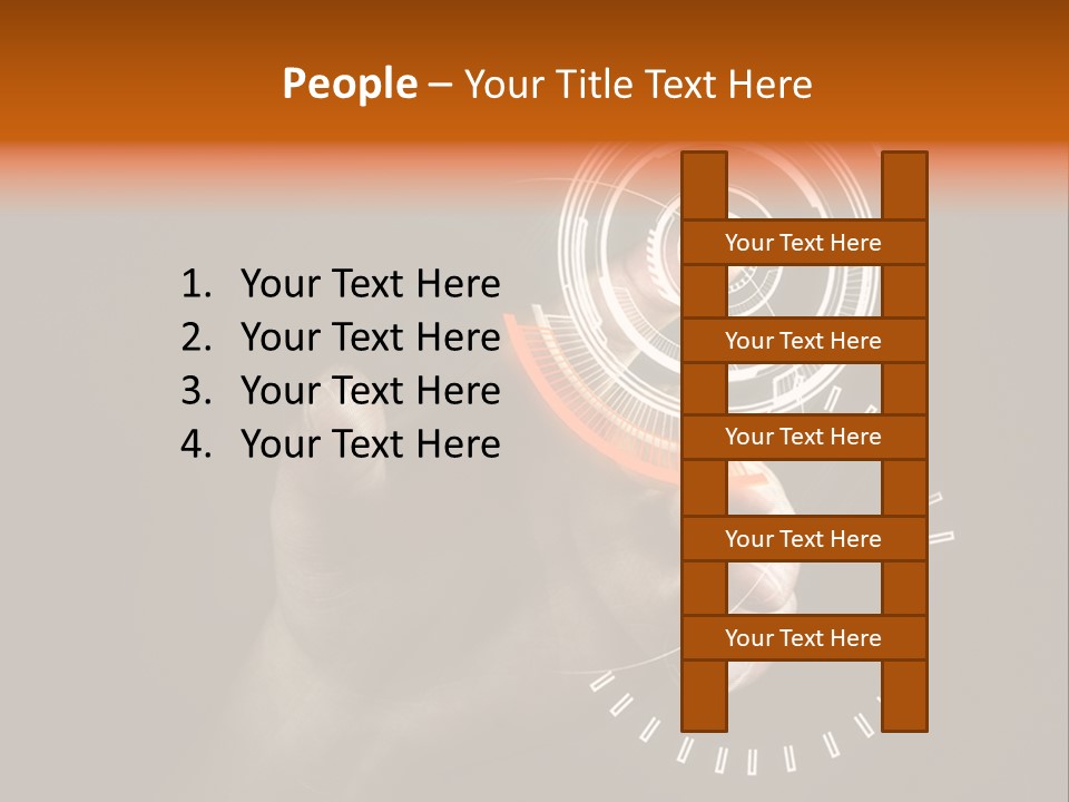 Circut Digital Science PowerPoint Template