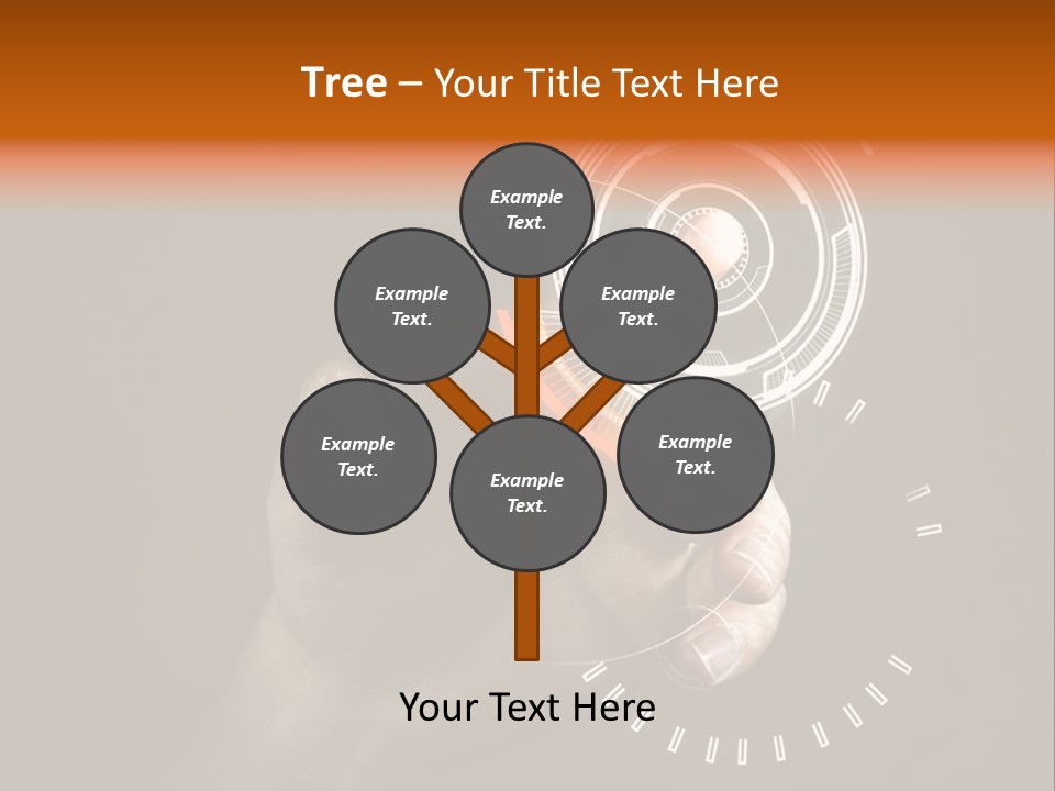 Circut Digital Science PowerPoint Template