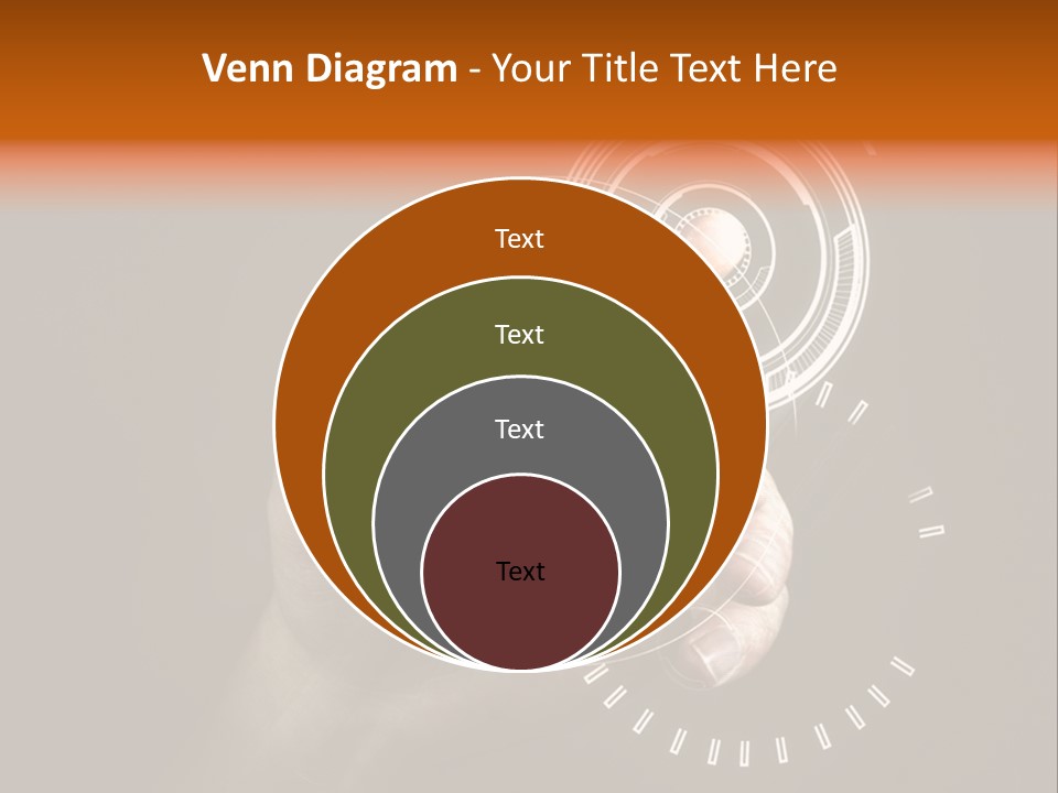 Circut Digital Science PowerPoint Template