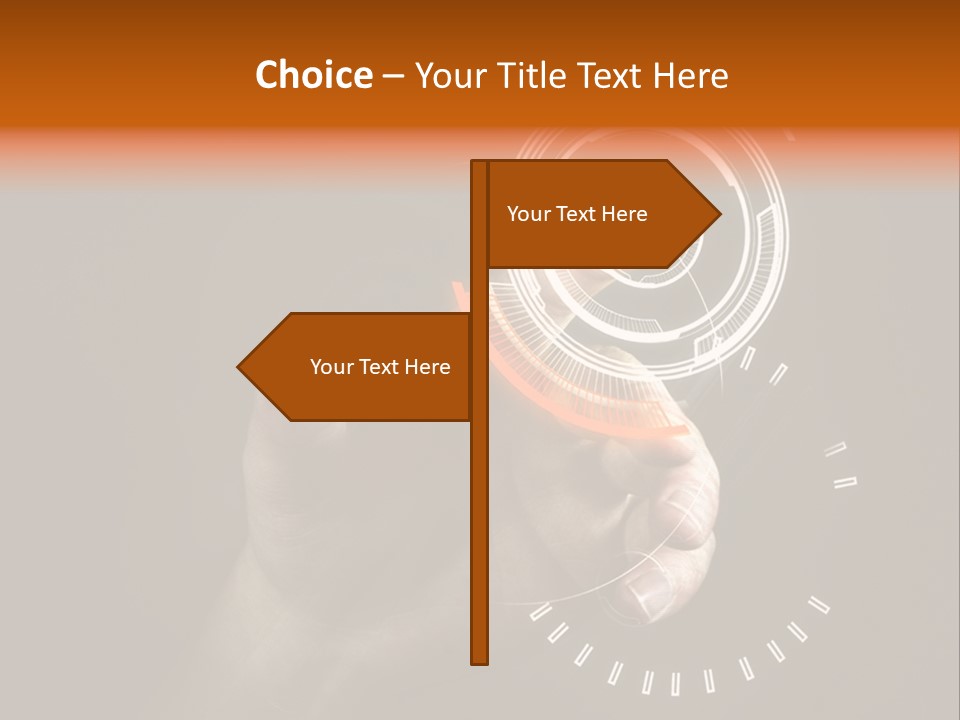Circut Digital Science PowerPoint Template