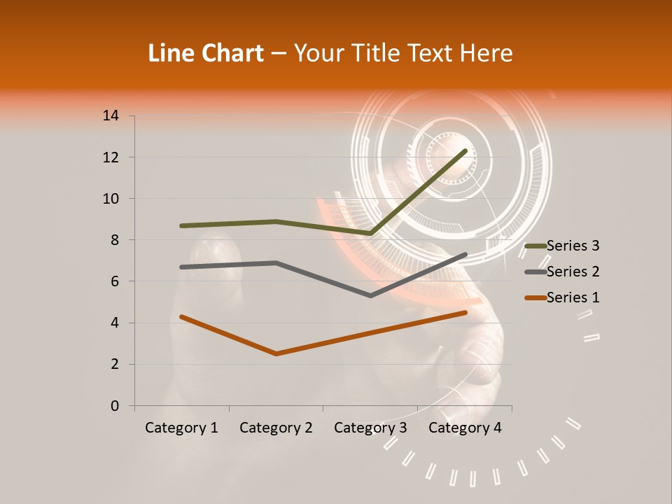 Circut Digital Science PowerPoint Template