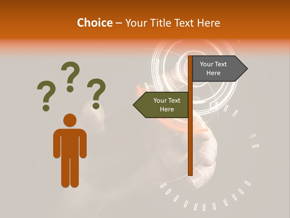 Circut Digital Science PowerPoint Template