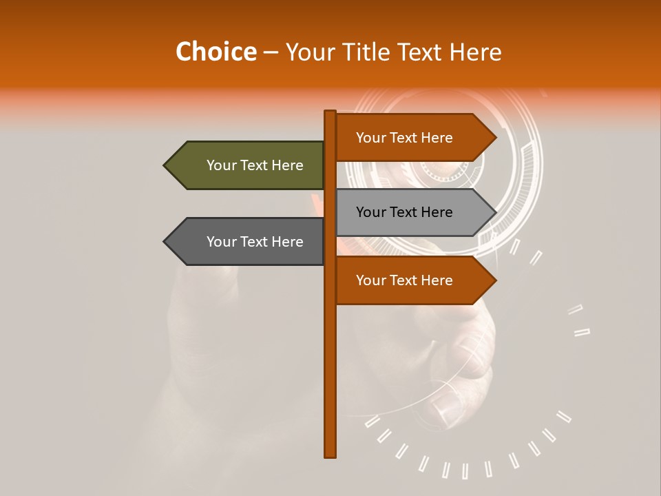 Circut Digital Science PowerPoint Template