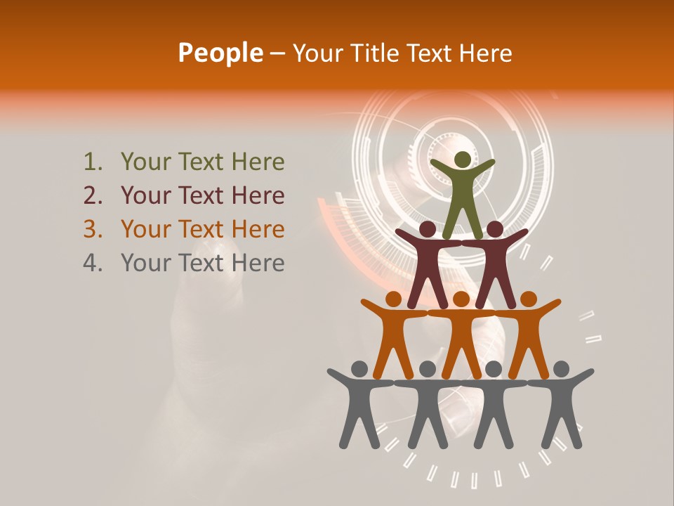 Circut Digital Science PowerPoint Template