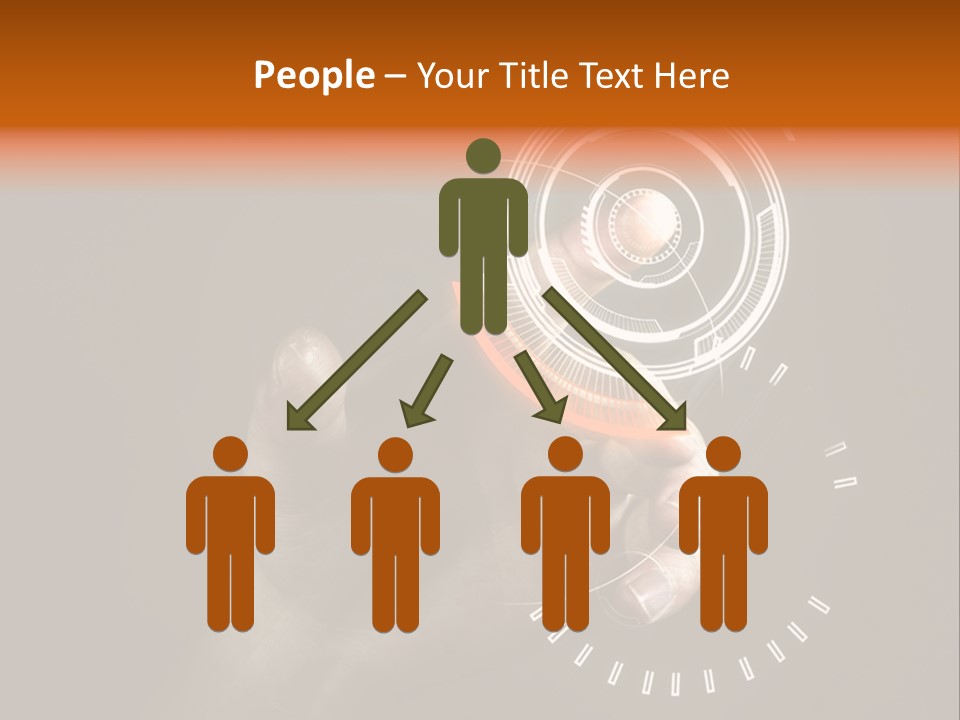 Circut Digital Science PowerPoint Template