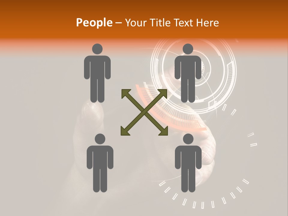 Circut Digital Science PowerPoint Template