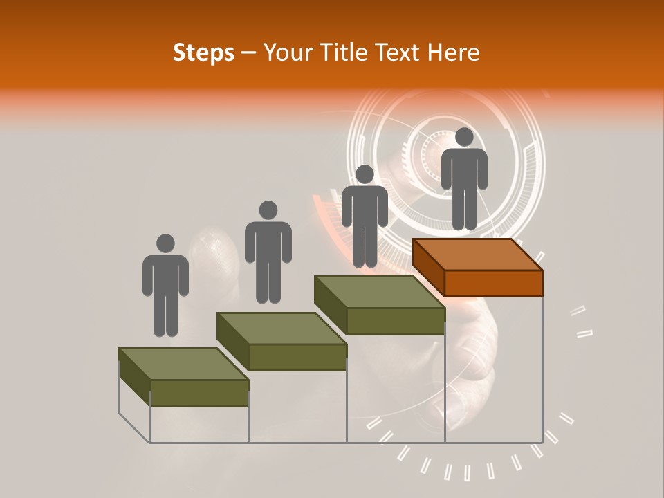 Circut Digital Science PowerPoint Template