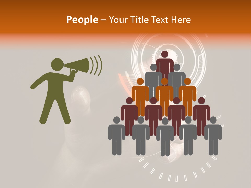 Circut Digital Science PowerPoint Template