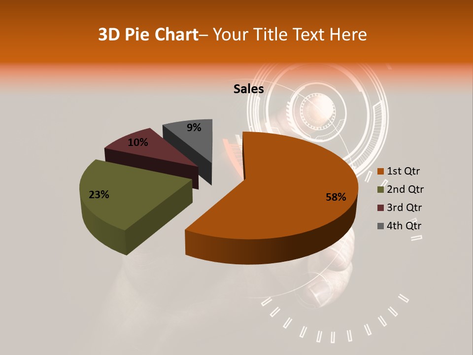 Circut Digital Science PowerPoint Template