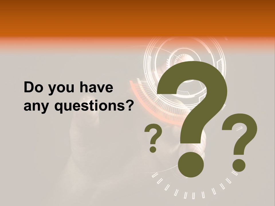 Circut Digital Science PowerPoint Template