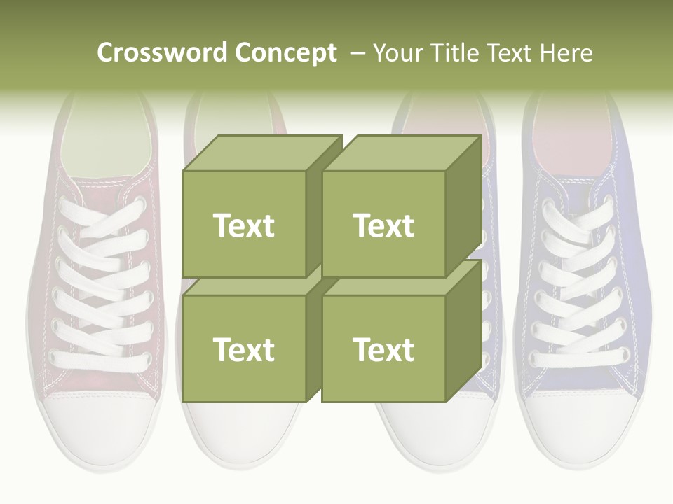 Clothing New Sporty PowerPoint Template