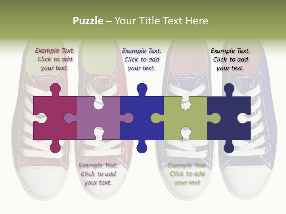 Clothing New Sporty PowerPoint Template