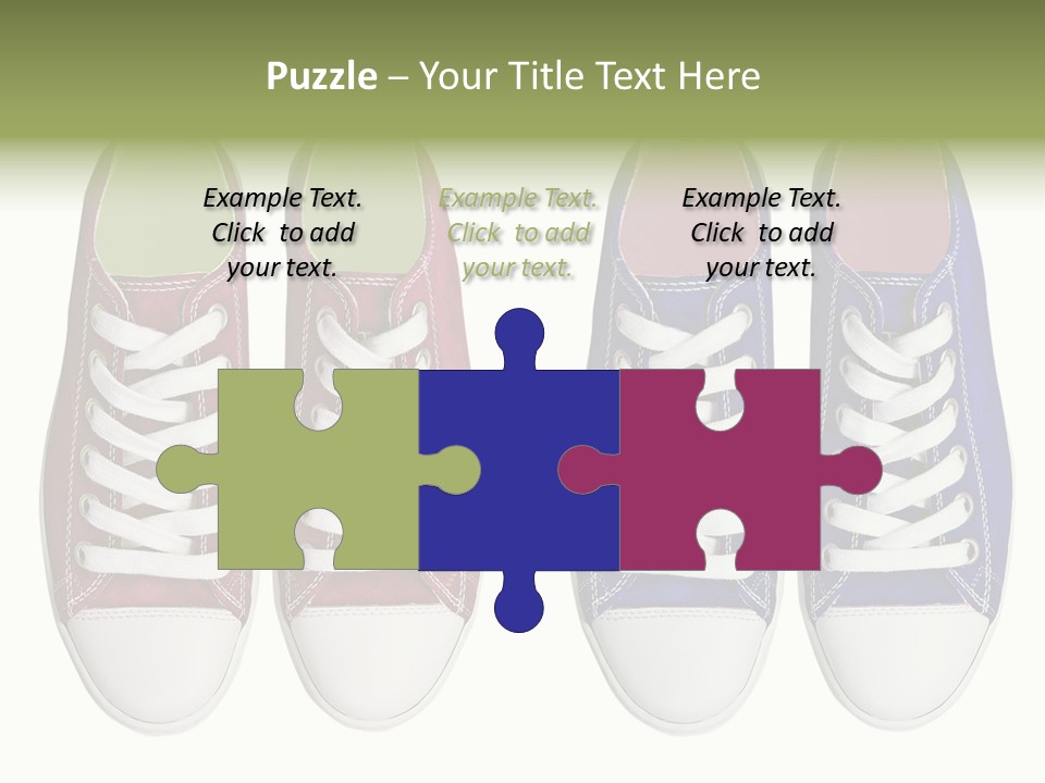 Clothing New Sporty PowerPoint Template